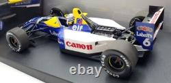 Minichamps 1/18 Scale 110 920006 F1 Williams Renault FW14B Patrese 1992