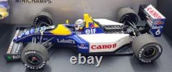 Minichamps 1/18 Scale 110 920006 F1 Williams Renault FW14B Patrese 1992