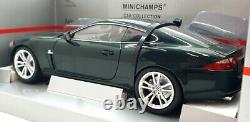 Minichamps 1/18 Scale 150 130501 Jaguar XK Coupe 2006 Green RHD