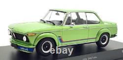 Minichamps 1/18 Scale 155 026206 1972 BMW 2002 Turbo Green Metallic