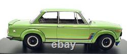 Minichamps 1/18 Scale 155 026206 1972 BMW 2002 Turbo Green Metallic
