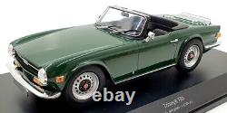 Minichamps 1/18 Scale 155 132036 Triumph TR6 1969 LHD Dark Green