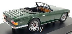 Minichamps 1/18 Scale 155 132036 Triumph TR6 1969 LHD Dark Green