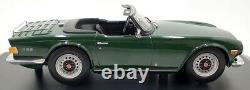 Minichamps 1/18 Scale 155 132036 Triumph TR6 1969 LHD Dark Green