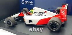 Minichamps 1/18 Scale 540 913801 McLaren Honda MP4/6 #1 Champion 1991 A. Senna