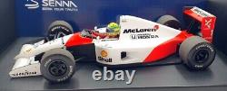 Minichamps 1/18 Scale 540 913801 McLaren Honda MP4/6 #1 Champion 1991 A. Senna