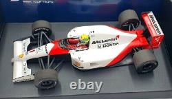 Minichamps 1/18 Scale 540 913801 McLaren Honda MP4/6 #1 Champion 1991 A. Senna