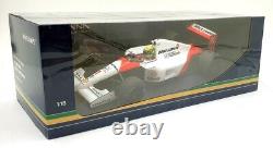 Minichamps 1/18 Scale 540 913801 McLaren Honda MP4/6 #1 Champion 1991 A. Senna