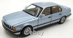 Minichamps 1/18 Scale Diecast 100 023008 BMW 730i E32 1986 Light Blue Met