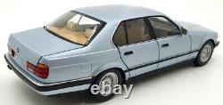 Minichamps 1/18 Scale Diecast 100 023008 BMW 730i E32 1986 Light Blue Met