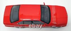 Minichamps 1/18 Scale Diecast 100 024006 1988 BMW 535i E34 Red