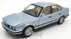 Minichamps 1/18 Scale Diecast 100 024007 BMW 535i E34 1988 Light Blue Met