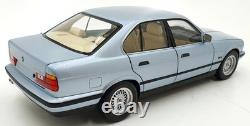 Minichamps 1/18 Scale Diecast 100 024007 BMW 535i E34 1988 Light Blue Met