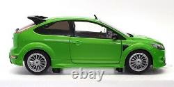 Minichamps 1/18 Scale Diecast 100 080001 2010 Ford Focus RS Green Metallic