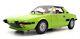 Minichamps 1/18 Scale Diecast 100 121661 1974 Fiat X1/9 Green