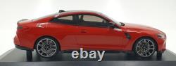 Minichamps 1/18 Scale Diecast 155 020121 2020 BMW M4 Red Metallic