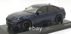 Minichamps 1/18 Scale Diecast 155 020201 2020 BMW M3 Blue Metallic