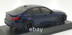 Minichamps 1/18 Scale Diecast 155 020201 2020 BMW M3 Blue Metallic