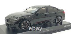Minichamps 1/18 Scale Diecast 155 020202 2020 BMW M3 Black Metallic