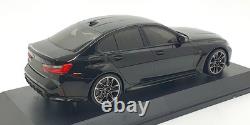 Minichamps 1/18 Scale Diecast 155 020202 2020 BMW M3 Black Metallic