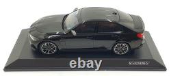Minichamps 1/18 Scale Diecast 155 020202 2020 BMW M3 Black Metallic