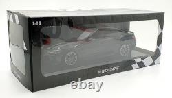 Minichamps 1/18 Scale Diecast 155 020202 2020 BMW M3 Black Metallic