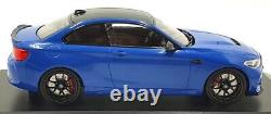 Minichamps 1/18 Scale Diecast 155 021022 BMW M2 CS 2020 Blue