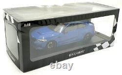 Minichamps 1/18 Scale Diecast 155 021022 BMW M2 CS 2020 Blue