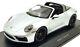 Minichamps 1/18 Scale Diecast 155 061061 Porsche 911 Targa 4 Gts Silver