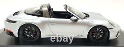 Minichamps 1/18 Scale Diecast 155 061061 Porsche 911 Targa 4 GTS Silver