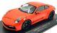 Minichamps 1/18 Scale Diecast 155 067327 Porsche 911 Carrera 4s 2019 Orange