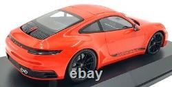 Minichamps 1/18 Scale Diecast 155 067327 Porsche 911 Carrera 4S 2019 Orange