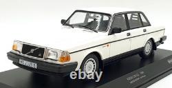 Minichamps 1/18 Scale Diecast 155 171402 1986 Volvo 240 GL White