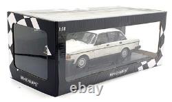 Minichamps 1/18 Scale Diecast 155 171402 1986 Volvo 240 GL White
