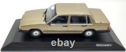 Minichamps 1/18 Scale Diecast 155 171700 Volvo 740 GL 1986 Gold