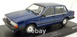 Minichamps 1/18 Scale Diecast 155 171701 Volvo 740 GL 1986 Dark Blue Met