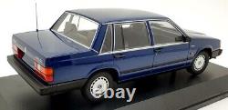 Minichamps 1/18 Scale Diecast 155 171701 Volvo 740 GL 1986 Dark Blue Met