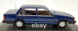 Minichamps 1/18 Scale Diecast 155 171701 Volvo 740 GL 1986 Dark Blue Met