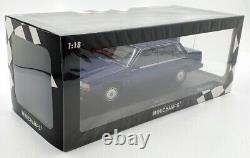 Minichamps 1/18 Scale Diecast 155 171701 Volvo 740 GL 1986 Dark Blue Met