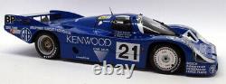 Minichamps 1/18 Scale Diecast 180 836921 Porsche 956L Le Mans 1983 #21 Kenwood