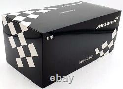 Minichamps 1/18 Scale Diecast 537 841807 McLaren TAG MP4/2 A. Prost 1984
