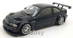 Minichamps 1/18 Scale Diecast DC191023F BMW M3 GTR 2001 Dark Blue