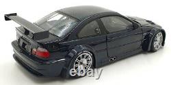 Minichamps 1/18 Scale Diecast DC191023F BMW M3 GTR 2001 Dark Blue