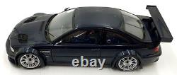 Minichamps 1/18 Scale Diecast DC191023F BMW M3 GTR 2001 Dark Blue