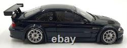 Minichamps 1/18 Scale Diecast DC191023F BMW M3 GTR 2001 Dark Blue