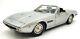 Minichamps 1/18 Scale Diecast Dc4322e Maserati Ghibli 1969-73 Silver With Case