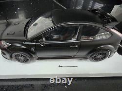 Minichamps 1/18 Scale Diecast Ford Focus 500 RS 2010