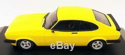 Minichamps 1/18 Scale Model Car 155 788601 1978 Ford Capri 3.0 Yellow