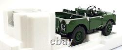 Minichamps 1/18 scale Diecast 150 168906 Land Rover Dark Green