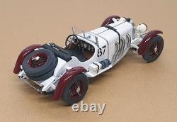 Minichamps 1/24 Scale MC193187 Mercedes Benz SSKL Winner #87 Mille Miglia 1931